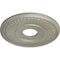 Ekena Millwork Berkshire Ceiling Medallion (Fits Canopies up to 7"), 15 3/4"OD x 3 7/8"ID x 3/4"P, Flash Gold CM15BEFLS - alternate 4